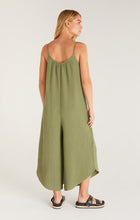 Load image into Gallery viewer, THE FLARED GAUZE JUMPSUIT
