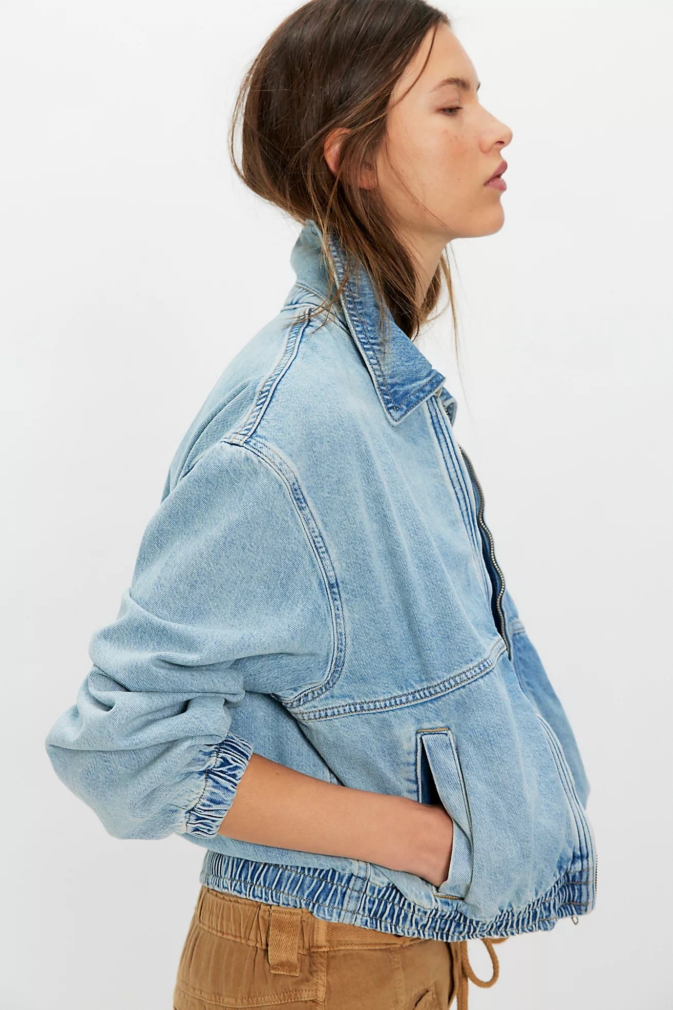 BIRDIE DENIM JACKET
