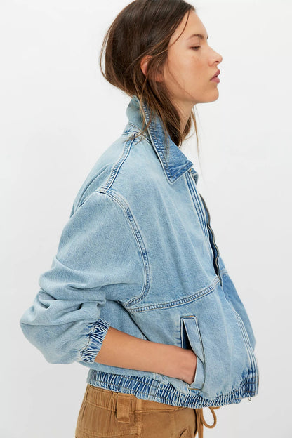 BIRDIE DENIM JACKET