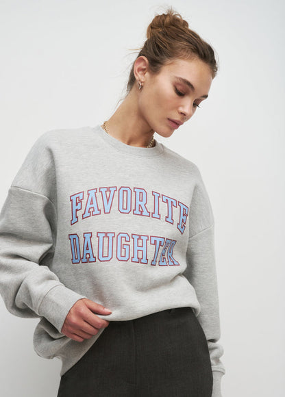 THE COLLEGIATE SWEATSHIRT