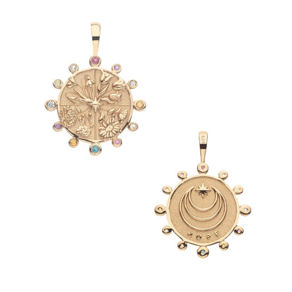 JW HOPE PETITE EMBELLISHED COIN 16-18"