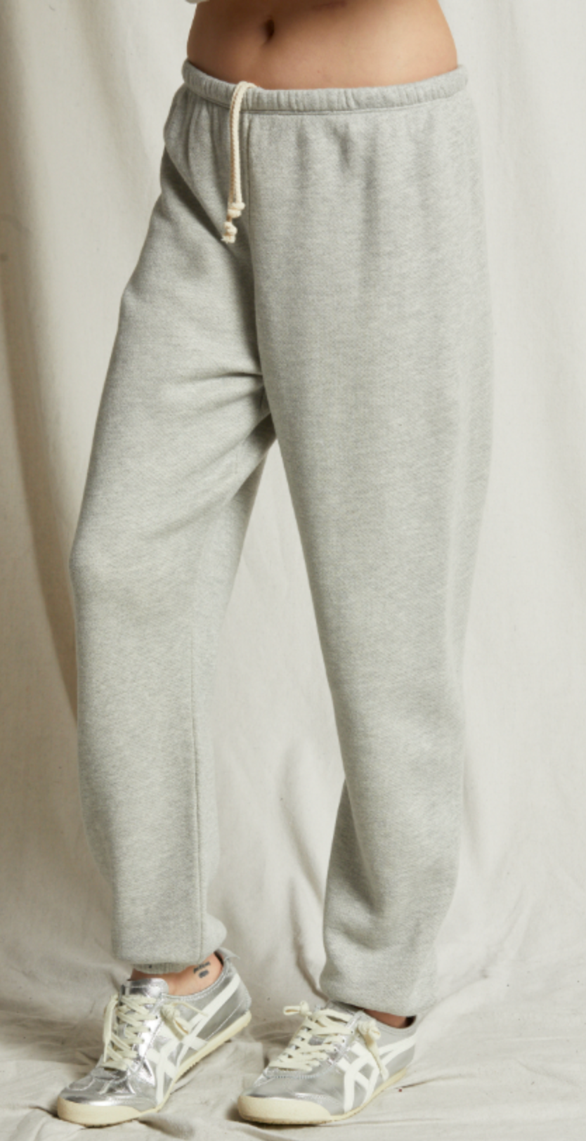 STEVIE - FLEECE EASY SWEATPANT