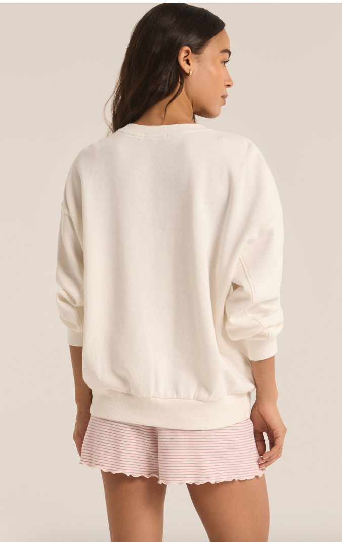 OVERSIZED WEEKENDS SWEATSHIRT