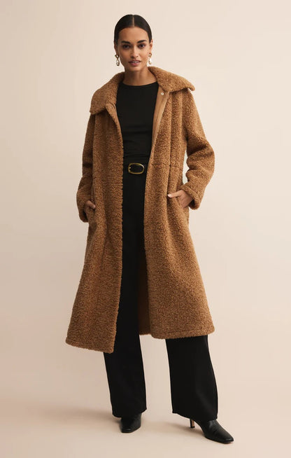 CALGARY TEDDY COAT