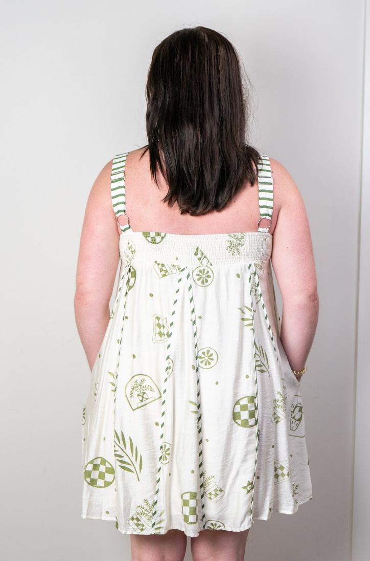 ENTRO GREEN DRESS
