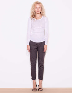 shirred seams longsleve