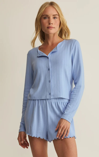 LOVELY POINTELLE TOP