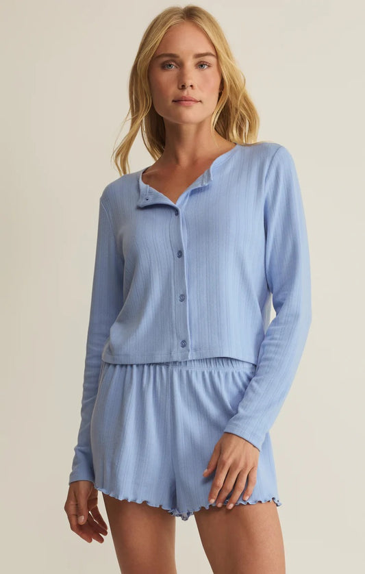 LOVELY POINTELLE TOP
