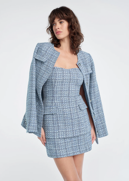 THE FIRST WIFE MINI SKIRT