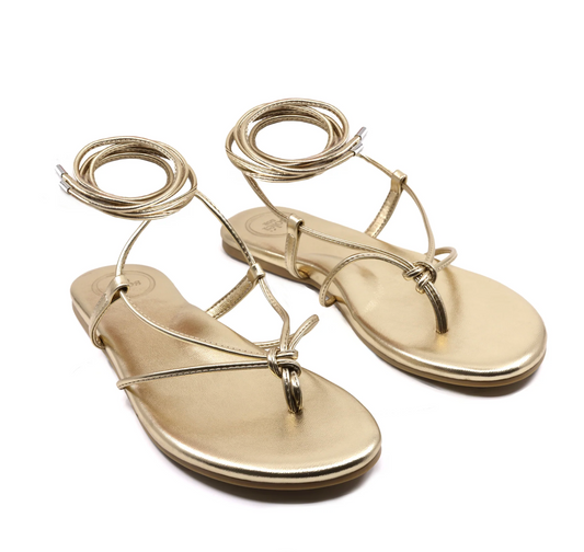 ANGIE WRAP SANDAL
