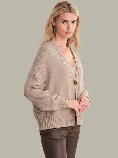 OLIVIA TOGGLE FRONT CARDIGAN