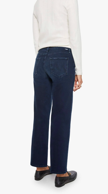 THE MID RISE RAMBLER  ZIP ANKLE - CHIP ON MY SHOULDER