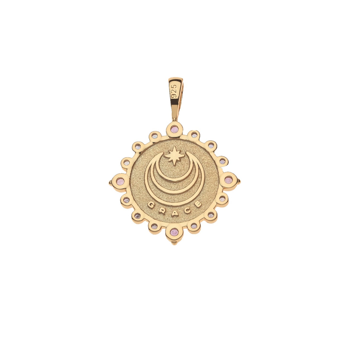 JW GRACE PETITE EMBELLISHED COIN 16-18" ROLO