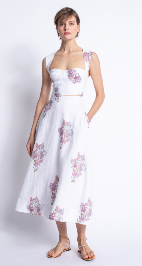 ADA PRINT SKIRT