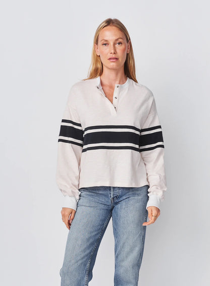 HEAVY RUGBY JERSEY HENLEY