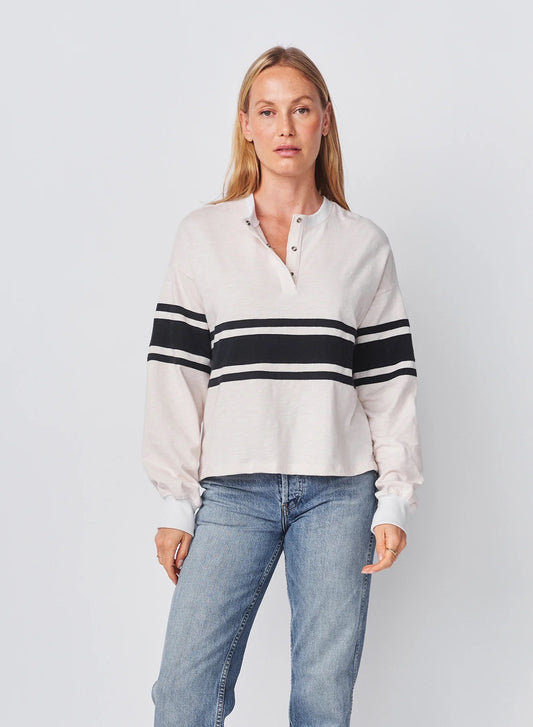 HEAVY RUGBY JERSEY HENLEY