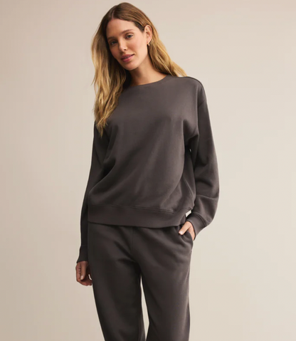 BOYFRIEND COTTON SWEATSHIRT