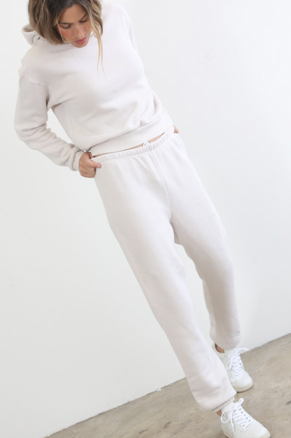STEVIE - FLEECE EASY SWEATPANT