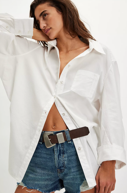 SABINE TAILORED SHIRT