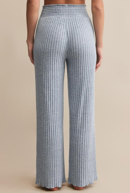 DAWN SMOCKED RIB PANT