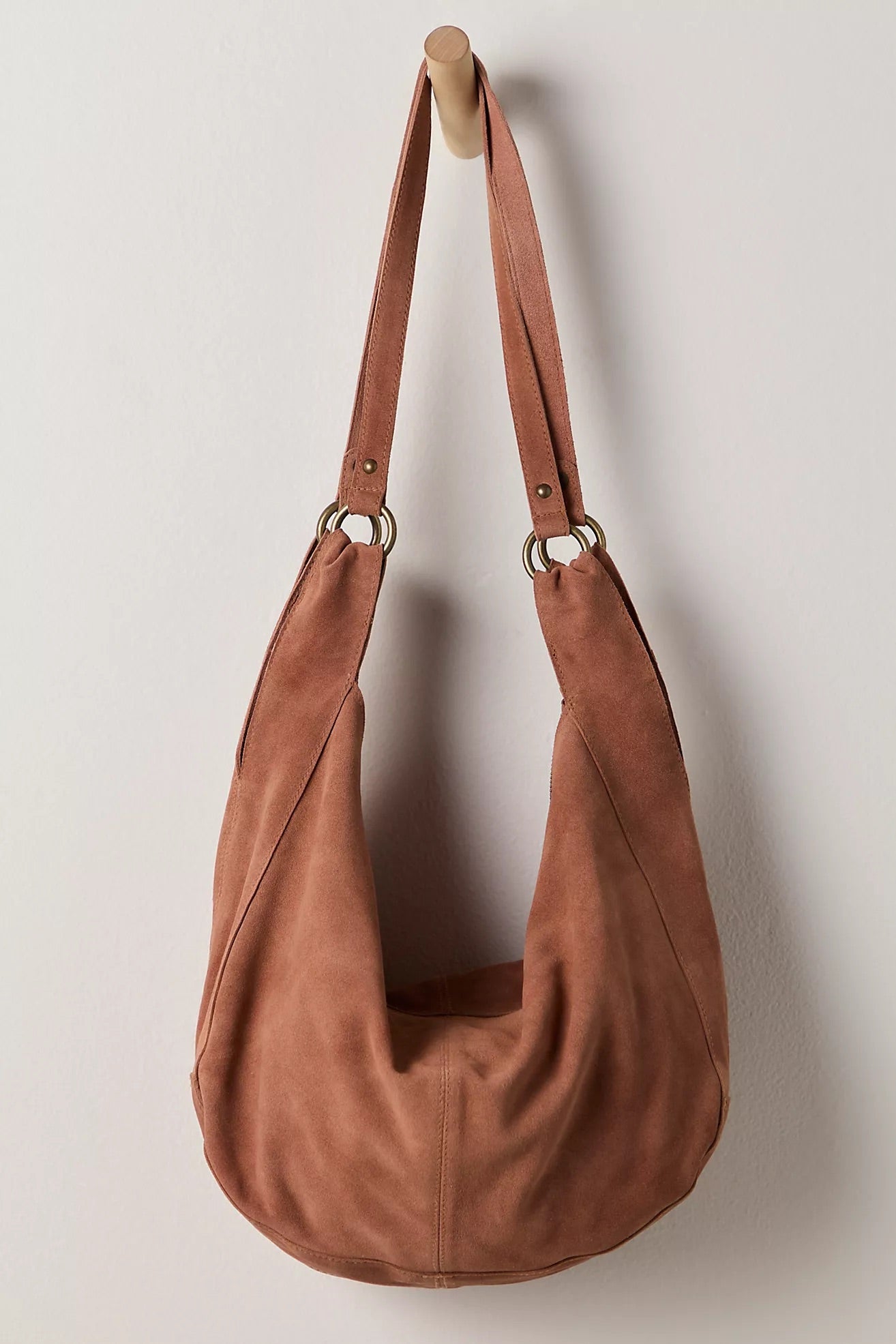 ROMA SUEDE TOTE