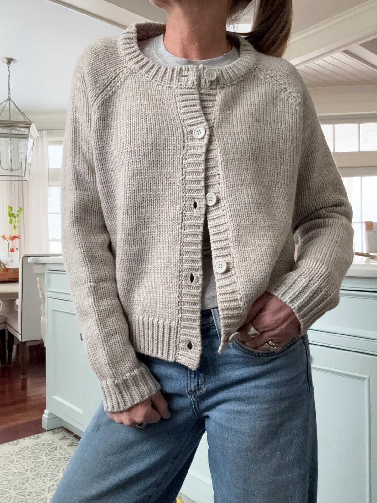 FLAG CARDIGAN