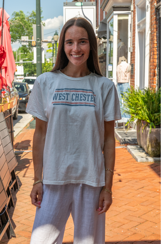WC VINTAGE WASHED COTTON TEE
