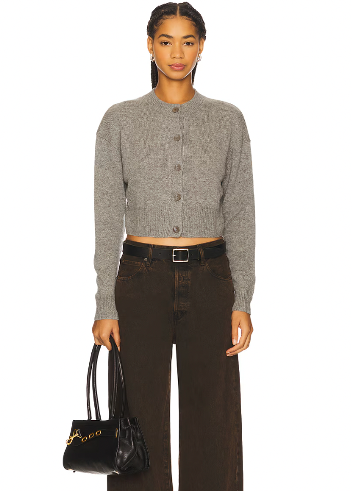 CROPPED CARDIGAN