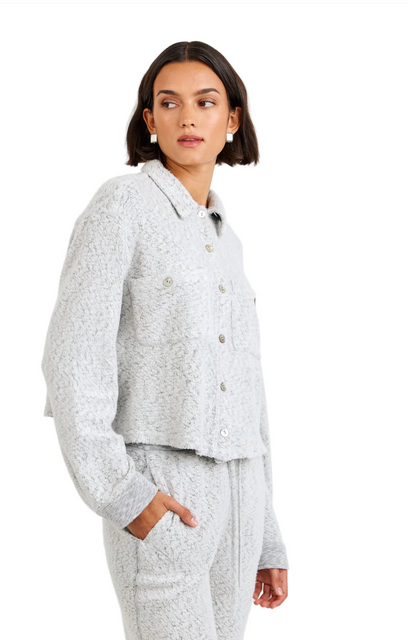 COZY POCKET BUTTON DOWN