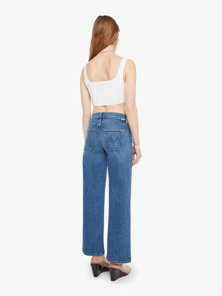 PATCH PKT MID RISE MAVEN ANKLE - LETS SPLIT