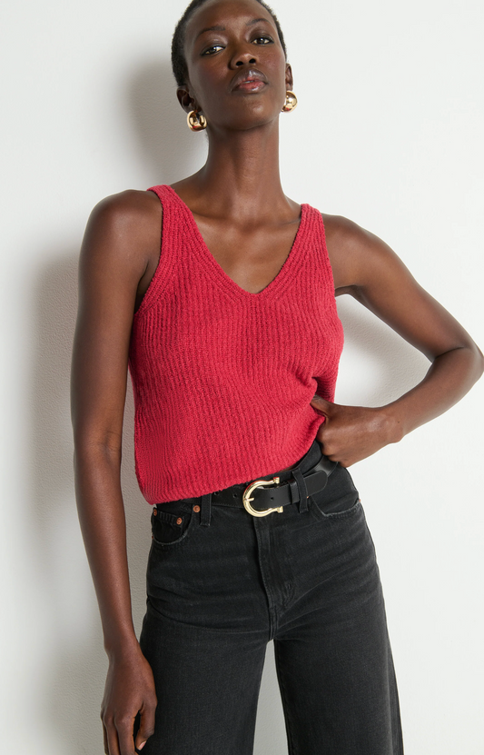 CECE SWEATER TANK