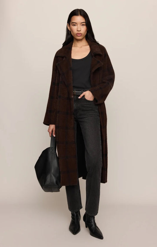 CROSBY COCOON COAT
