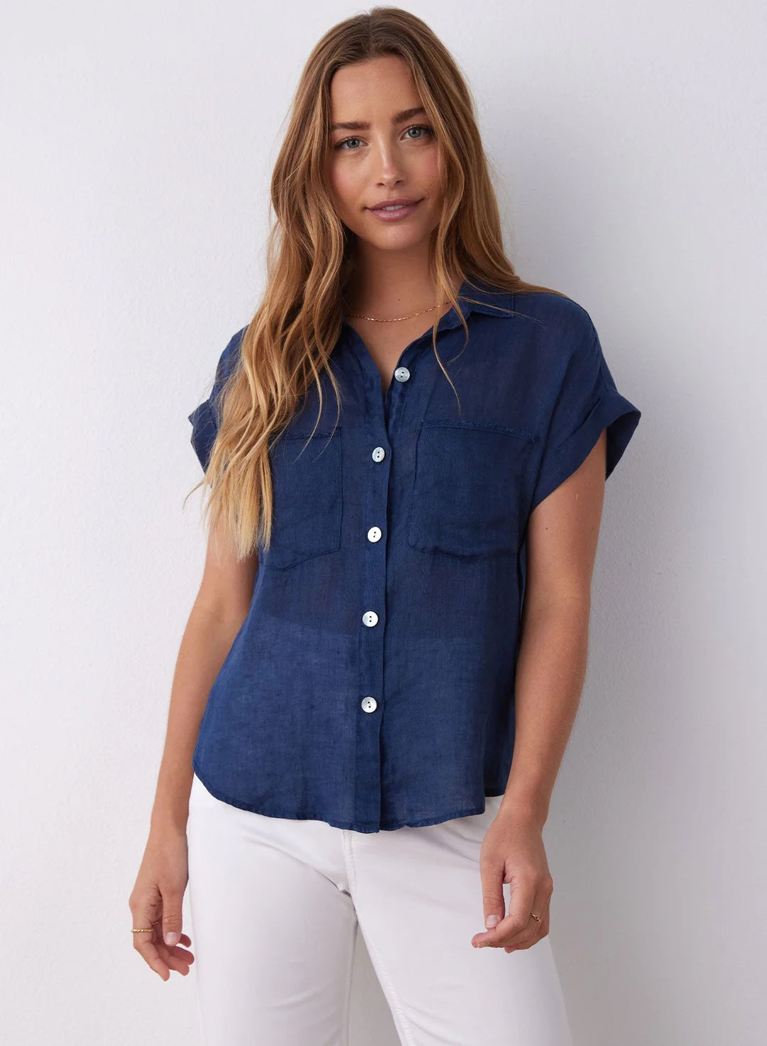 TWO POCKET SHORT SLEEVE SHIRT