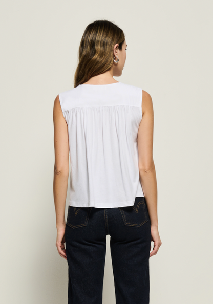 ALI TIE FRONT TOP
