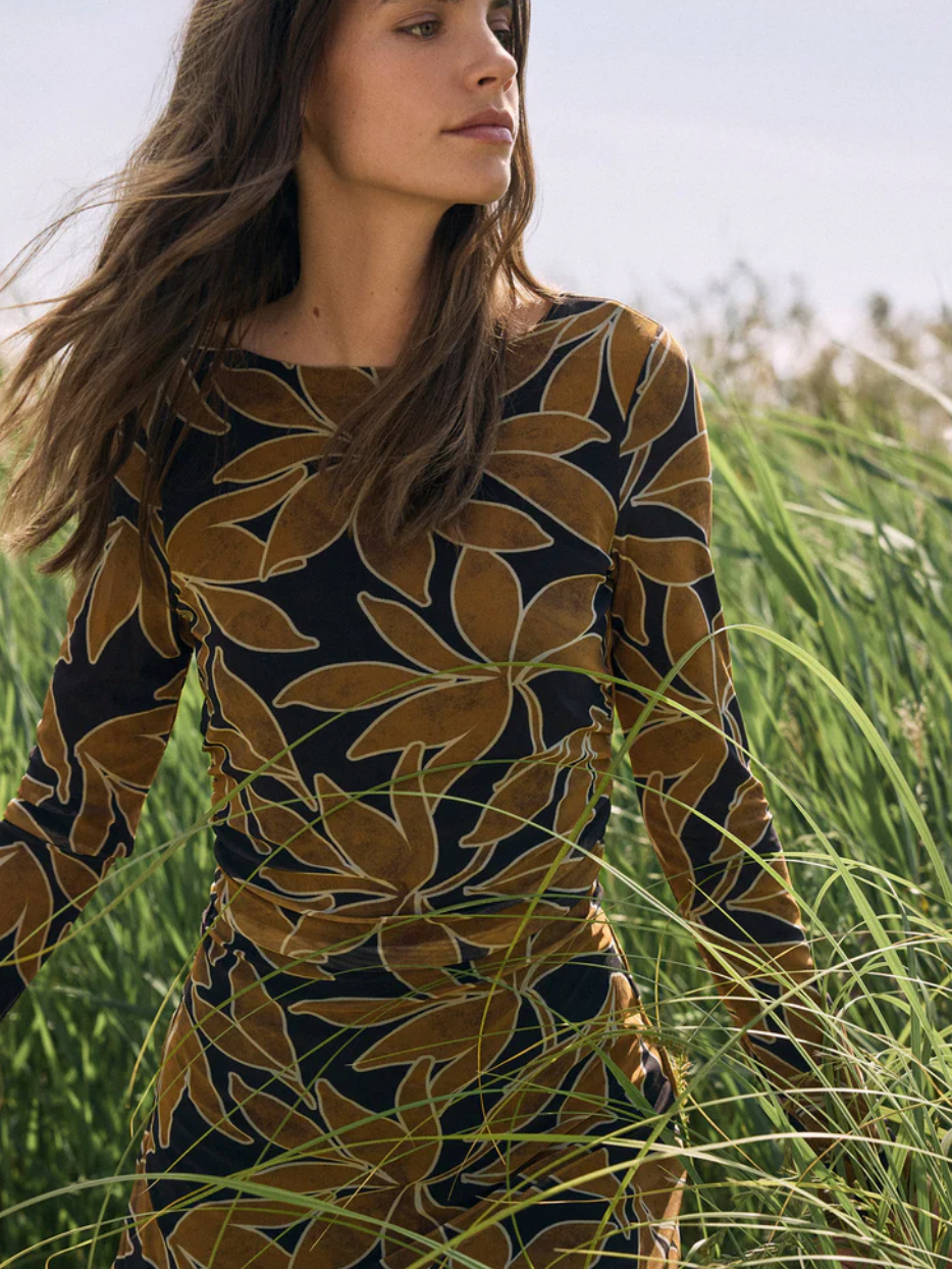 SPELLBOUND NOX FLORAL DRESS
