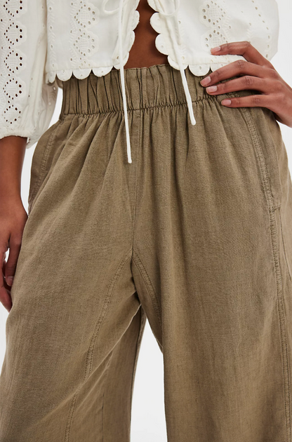 DAYS END LINEN PULL ON