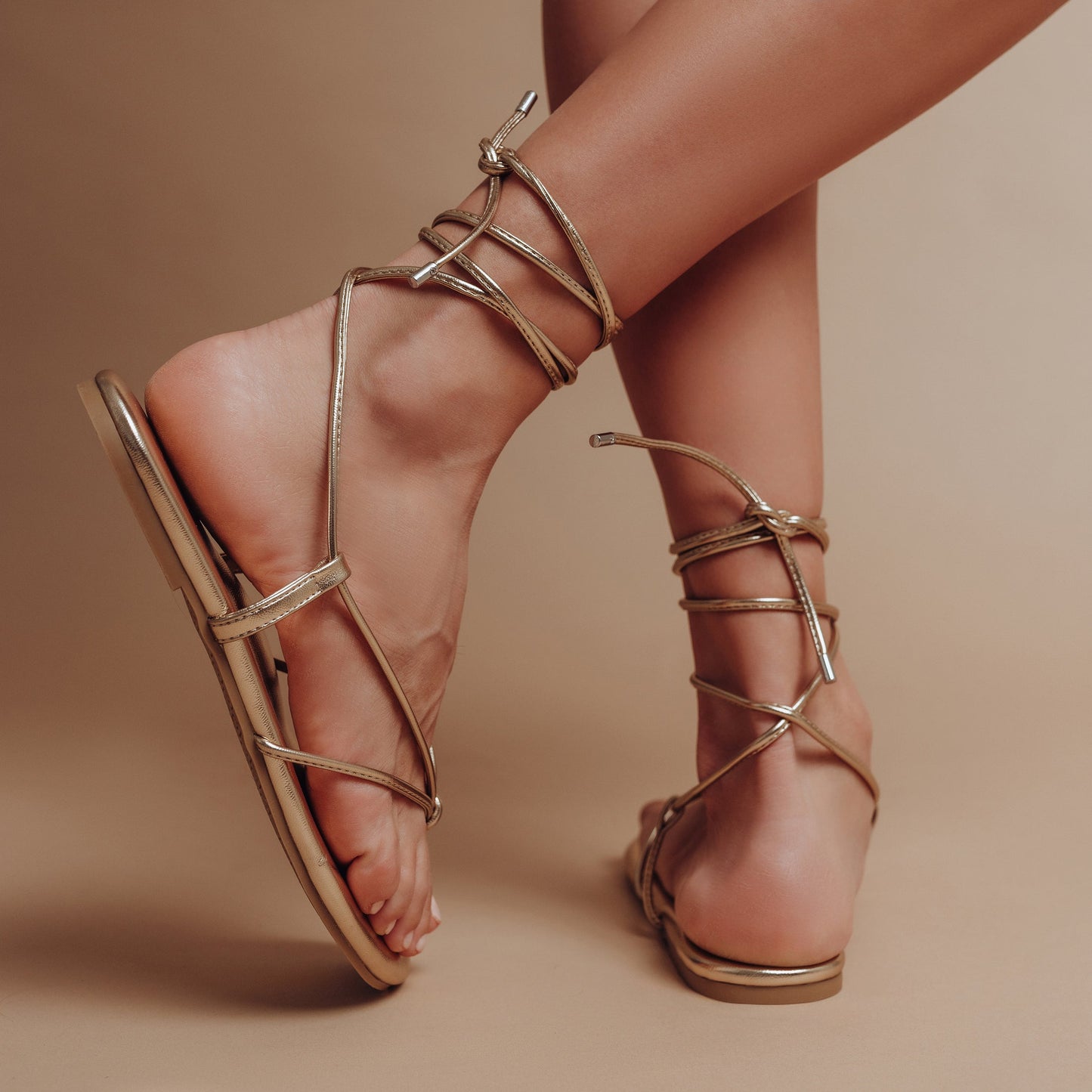 ANGIE WRAP SANDAL