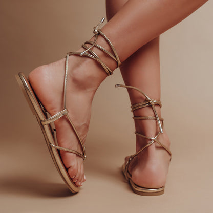 ANGIE WRAP SANDAL