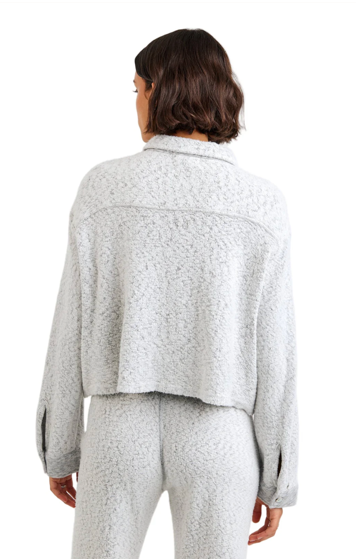 COZY POCKET BUTTON DOWN