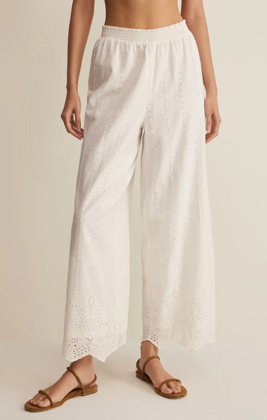 SEA ESTA EMBROIDERED PANT