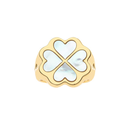 JW LUCKY CLOVER RING - 7
