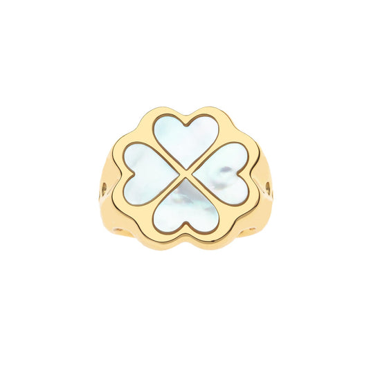 JW LUCKY CLOVER RING - 7