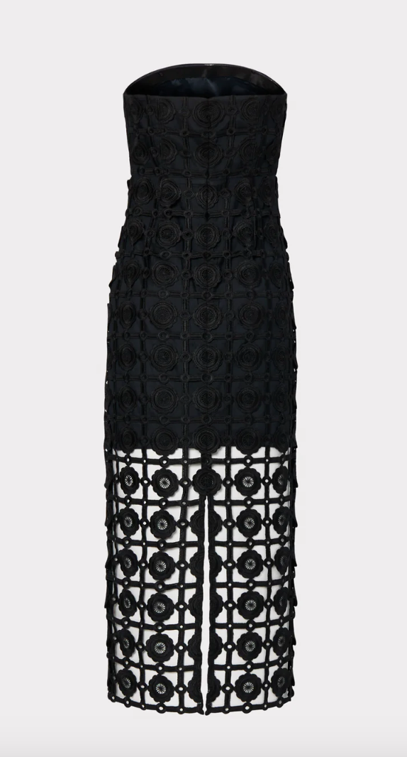 KAIT TILE LACE DRESS