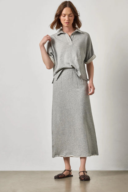 TERRY SKIRT LILLA