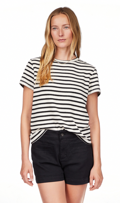 PERFECT TEXTURED TEE