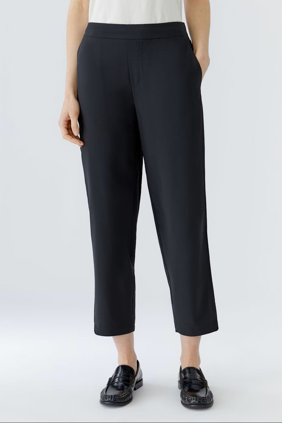 OUI BLACK  DRESSY PANT