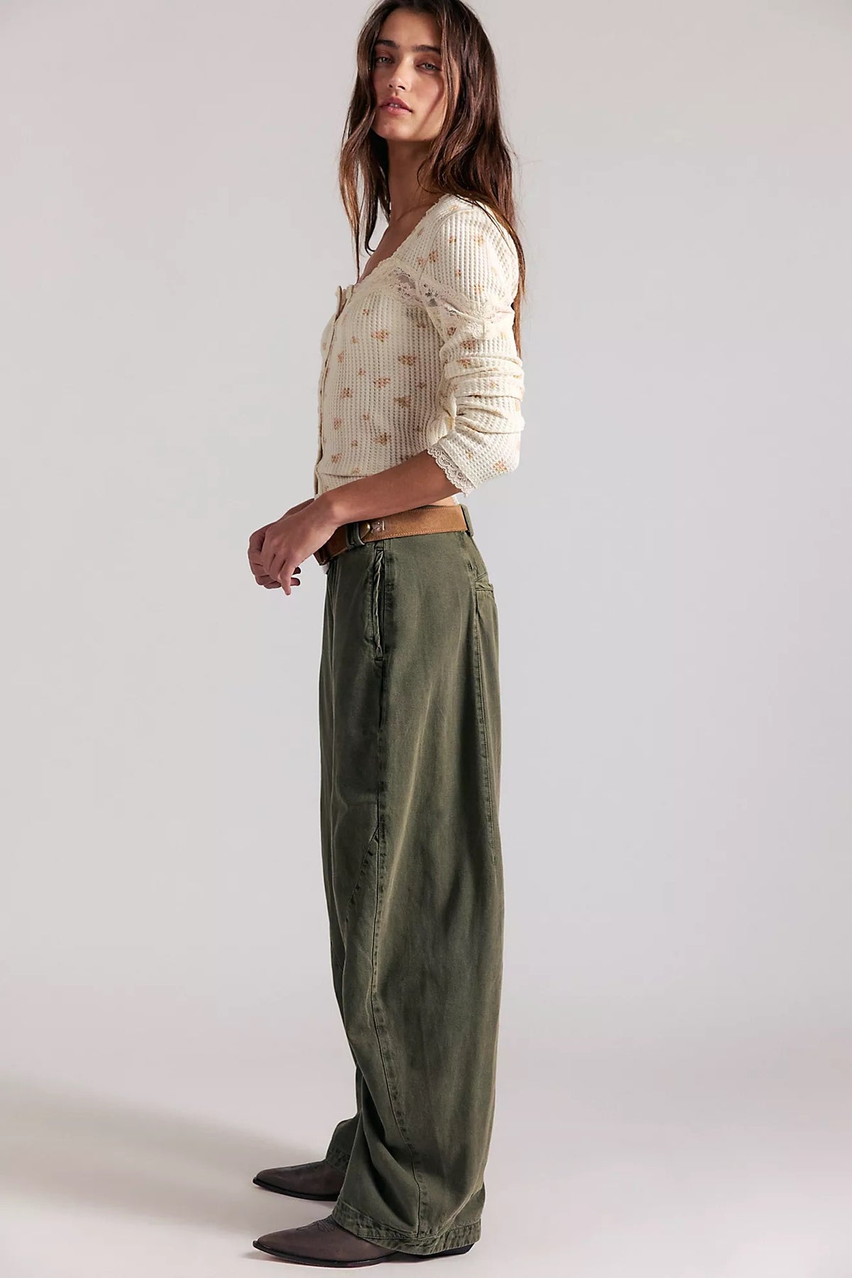 SPOTLIGHT WASHED TROUSER