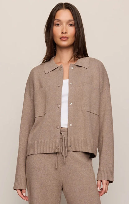 SLOWDOWN SWEATER JACKET
