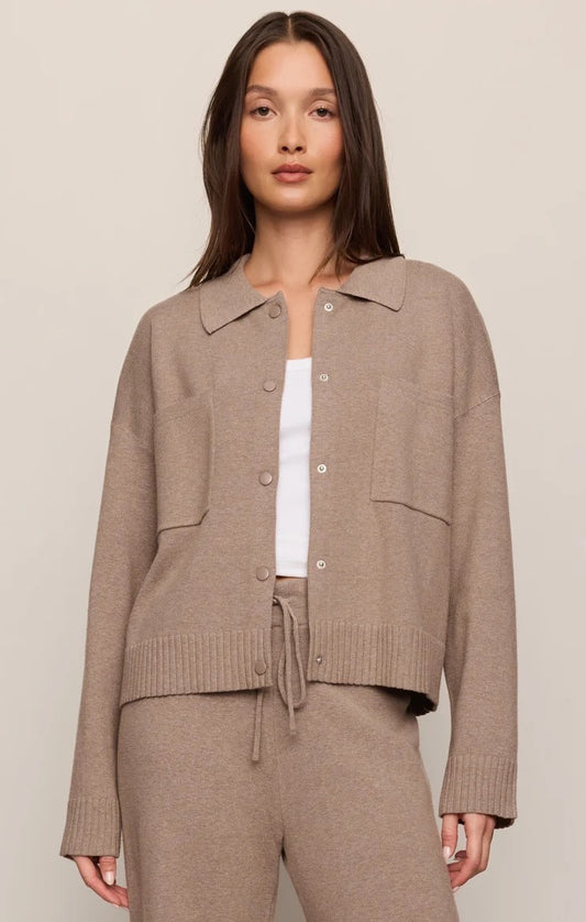 SLOWDOWN SWEATER JACKET