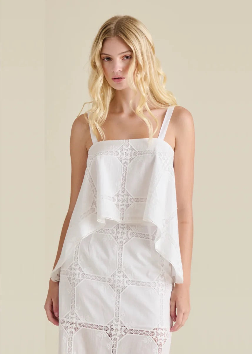 AINSLEE TOP